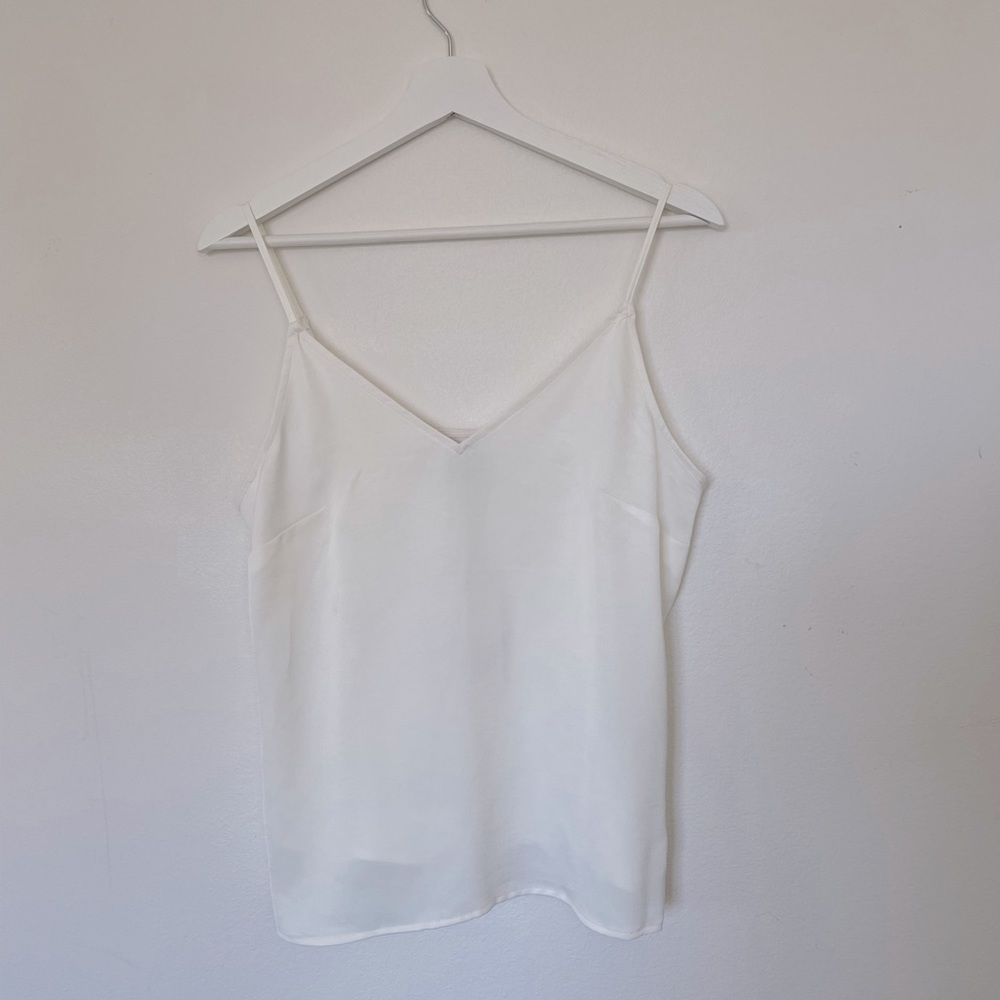 A NEW DAY V-NECK CAMISOLE BLOUSE